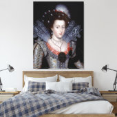Elisabeth, Winterkönigin von Böhmen Leinwanddruck (Insitu (Schlafzimmer))