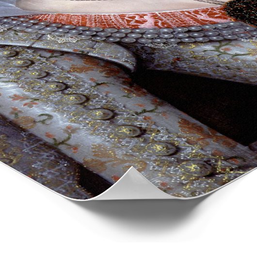 Elisabeth, Winterkönigin von Böhmen Poster (Ecke)