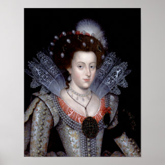 Elisabeth, Winterkönigin von Böhmen Poster