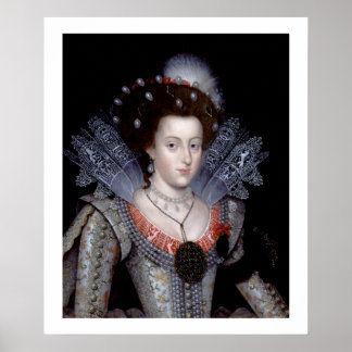 Elisabeth, Winterkönigin von Böhmen Poster