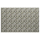 Elisabethanische Blackwork Fliese Stoff (Yard (91,4 cm))