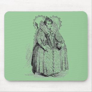 elisabethanische Kleidung Mousepad