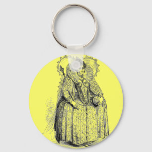 elisabethanische Kleidung Schlüsselanhänger