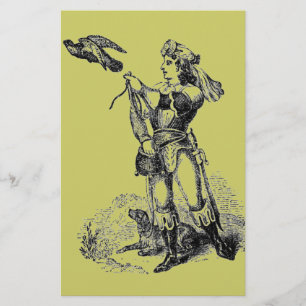 elisabethanische Kostüme Briefpapier