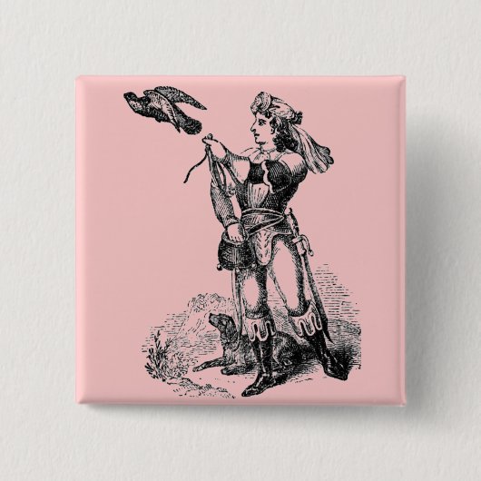 elisabethanische Kostüme Button (Vorderseite)