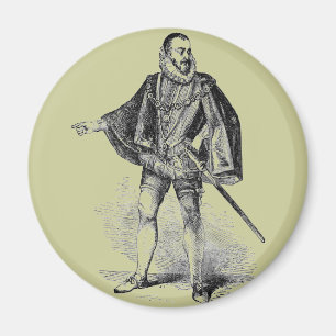 elisabethanische Kostüme Magnet