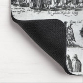 Elisabethanische Prozession Mousepad (Ecke)