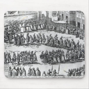 Elisabethanische Prozession Mousepad