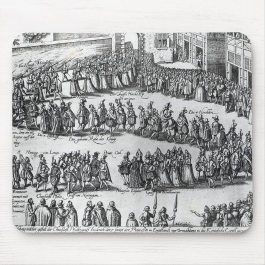 Elisabethanische Prozession Mousepad (Vorne)
