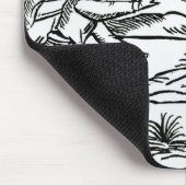 Elisabethanischer Fußball Mousepad (Ecke)