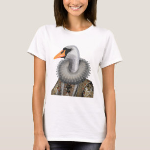 Elisabethanischer Schwan T-Shirt