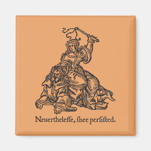 Elisabethanisches Waren Magnet