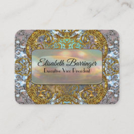 Elisabeths einzigartiges elegantes berufliches visitenkarte