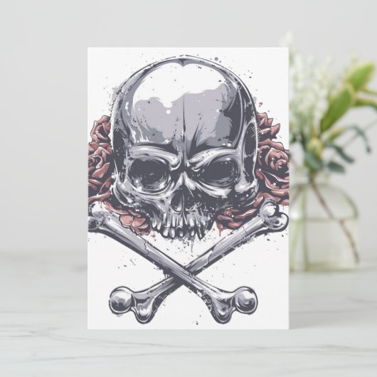 Elisabeths Postkarte mit Umschlag (Stehend Vorderseite)