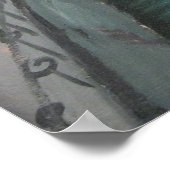 Elisabethufer Poster (Ecke)