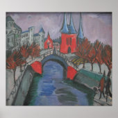 Elisabethufer Poster (Vorne)