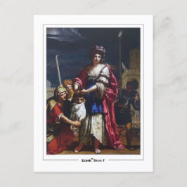 Elisabetta Sirani #10 - Kunsthistorkarte Postkarte