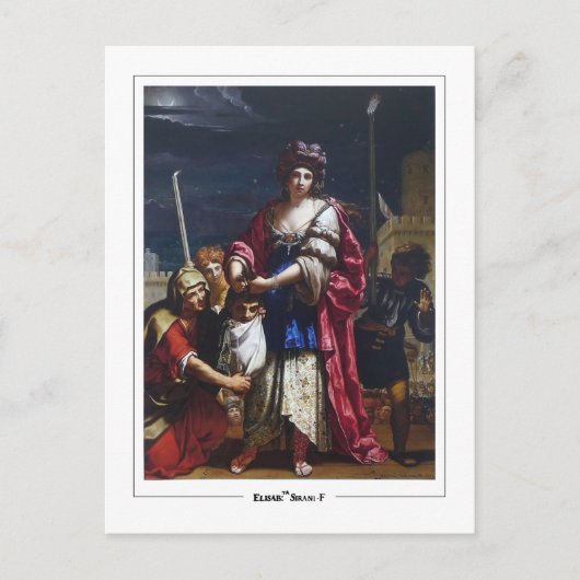 Elisabetta Sirani #10 - Kunsthistorkarte Postkarte (Vorderseite)