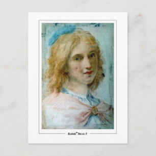 Elisabetta Sirani #12 - Kunstdruck Postkarte