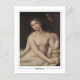 Elisabetta Sirani #159 - Kunsthistorkarte Postkarte