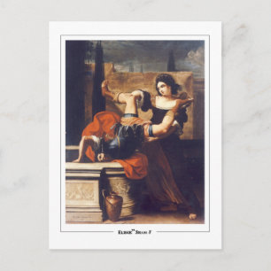 Elisabetta Sirani #1 - Kunstpostkarte Postkarte