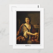 Elisabetta Sirani #2 - Kunsterfassungskarte Postkarte (Vorne/Hinten)