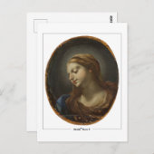 Elisabetta Sirani #3 - Kunsterfassungskarte Postkarte (Vorne/Hinten)