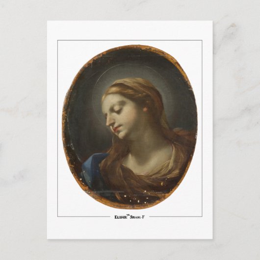 Elisabetta Sirani #3 - Kunsterfassungskarte Postkarte (Vorderseite)