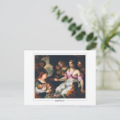 Elisabetta Sirani #4 - Kunsterstkarte Postkarte (Stehend Vorderseite)