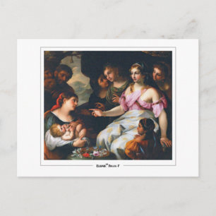 Elisabetta Sirani #4 - Kunsterstkarte Postkarte