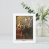 Elisabetta Sirani #57 - Kunsthistorkarte Postkarte (Stehend Vorderseite)