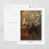 Elisabetta Sirani #57 - Kunsthistorkarte Postkarte (Vorne/Hinten)