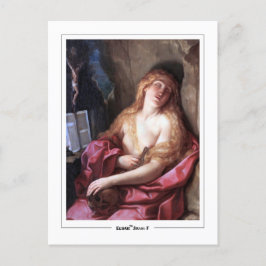 Elisabetta Sirani #5 - Kunsthandwerkskarte Postkarte