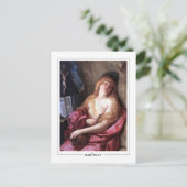 Elisabetta Sirani #5 - Kunsthandwerkskarte Postkarte (Stehend Vorderseite)