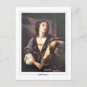 Elisabetta Sirani #6 - Kunstpostkarte Postkarte