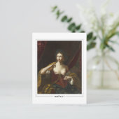 Elisabetta Sirani #7 - Kunsthandwerkskarte Postkarte (Stehend Vorderseite)