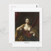 Elisabetta Sirani #7 - Kunsthandwerkskarte Postkarte (Vorne/Hinten)