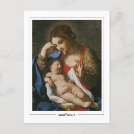 Elisabetta Sirani #9 - Kunsthistorische Postkarte