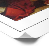 Elisabetta Sirani Zedign Art Poster #10 (Ecke)