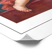 Elisabetta Sirani Zedign Art Poster #11 (Ecke)