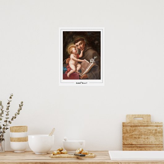Elisabetta Sirani Zedign Art Poster #11 (Küche)