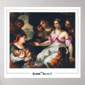 Elisabetta Sirani Zedign Art Poster #4 (Vorne)