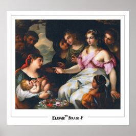 Elisabetta Sirani Zedign Art Poster #4