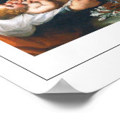 Elisabetta Sirani Zedign Art Poster #4 (Ecke)