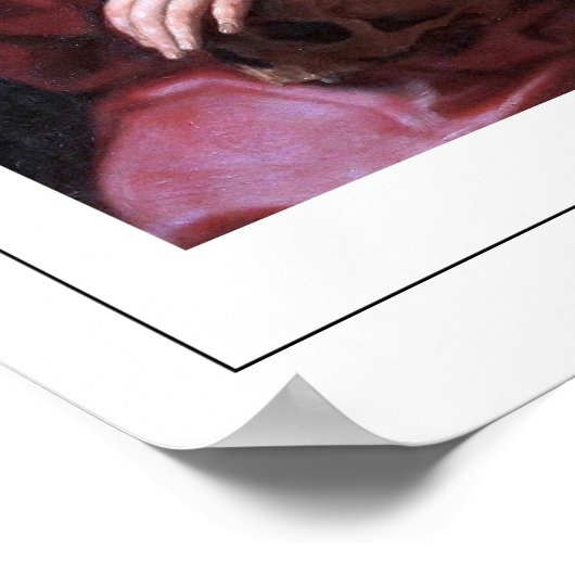 Elisabetta Sirani Zedign Art Poster #5 (Ecke)