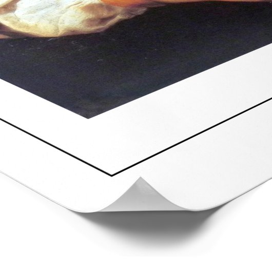 Elisabetta Sirani Zedign Art Poster #6 (Ecke)