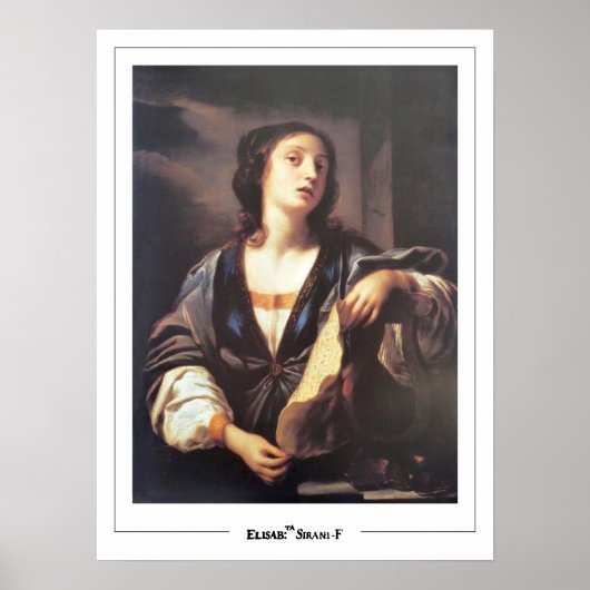 Elisabetta Sirani Zedign Art Poster #6 (Vorne)