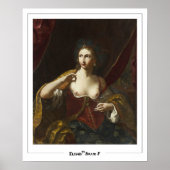 Elisabetta Sirani Zedign Art Poster #7 (Vorne)