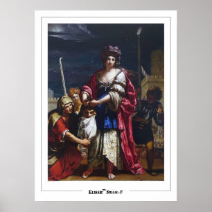 Elisabetta Sirani Zedign Kunstposter #10 Poster