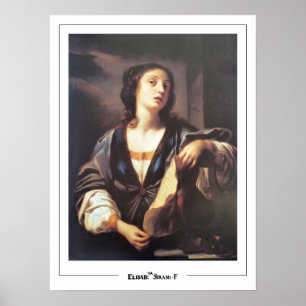 Elisabetta Sirani Zedign Kunstposter #6 Poster
